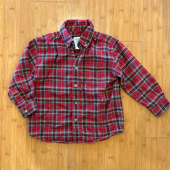 Talbots flannel - Picture 1 of 4